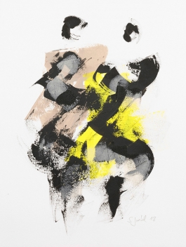SylviaGoebel_oT_I_36x48cm Sylvia Goebel