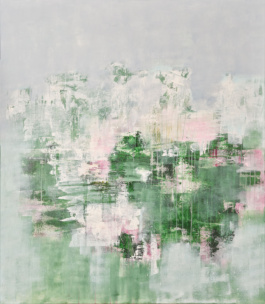 Sylvia Goebel, maimos, acryl on canvas, 51✕59 in, 130✕150 cm, 2025 Sylvia Goebel