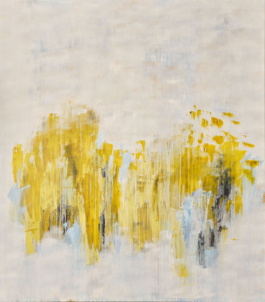 paredus, 140x160cm, 2025, on Canvas Sylvia Goebel