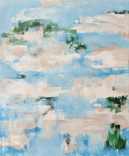 soomar, 100x120 cm, 2025, Sylvia Goebel, on Canvas Sylvia Goebel