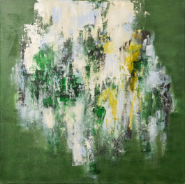 SylviaGoebel_verdas_120x120cm_2026_Farbkeilweb Sylvia Goebel