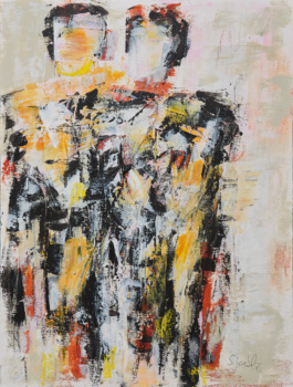 SylviaGoebel_oT_5_AcrylicOnPaper_30x40cm_2026_web Sylvia Goebel