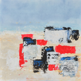 SylviaGoebel_oT_6_AcrylicOnPaper_30x30cm_2026_web Sylvia Goebel