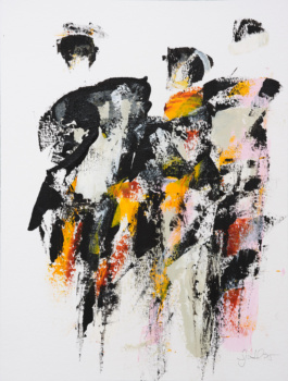 SylviaGoebel_oT_6_AcrylicOnPaper_30x40cm_2025_web Sylvia Goebel